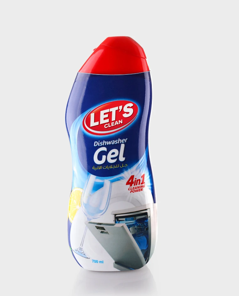 LET'S Dishwasher Gel 700 ml Lemon Fragrance